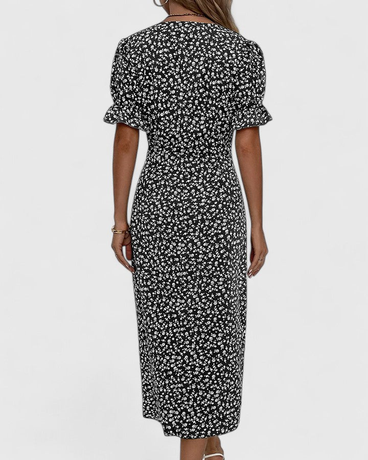 Josiane | Robe Estivale Fluide