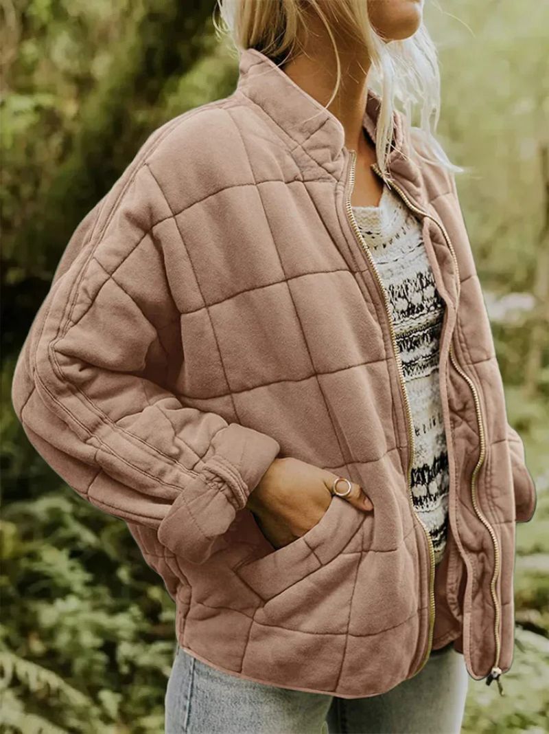 Josiane | Veste rembourrée avec un look oversized élégant