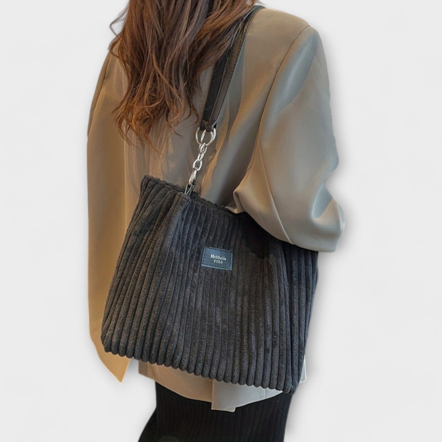 Aurora - Sac bandoulière en velours doux