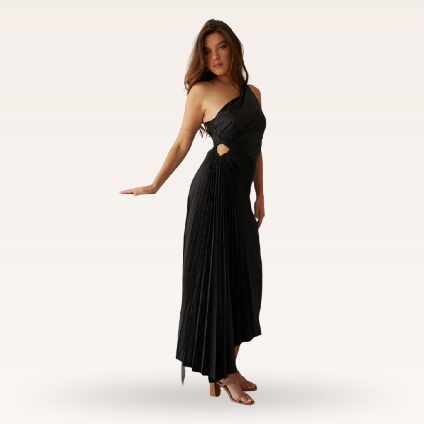Lucie | Robe Lumière Dorée