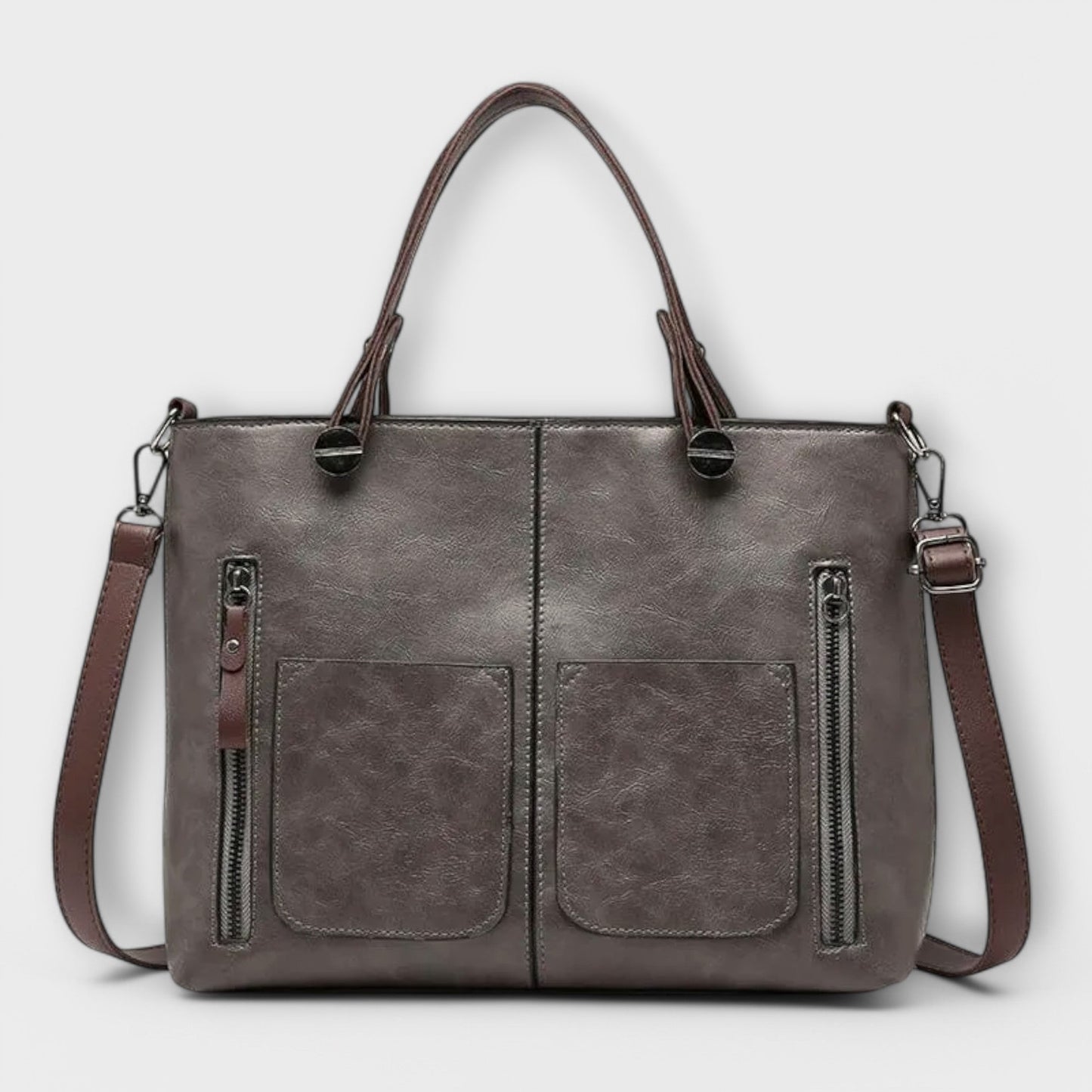 Serenya - Élégant sac à main en cuir