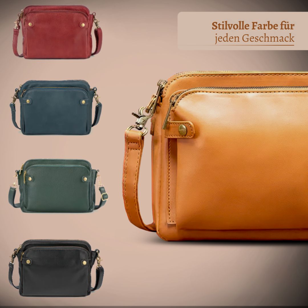 Annika - Sac à main en cuir premium