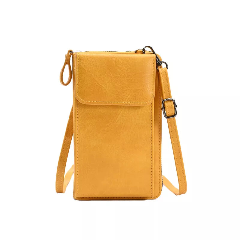 Clara - Élégant sac à main en cuir