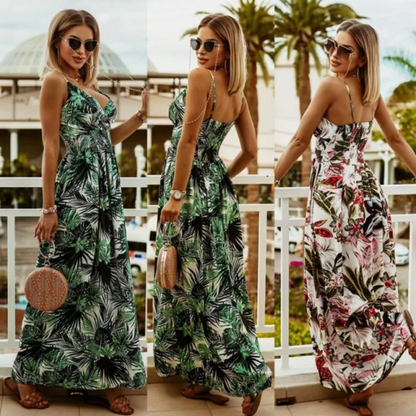 Hattie | Robe Fleurie Froncée