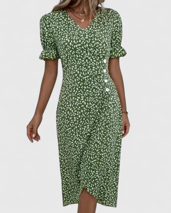 Josiane | Robe Estivale Fluide
