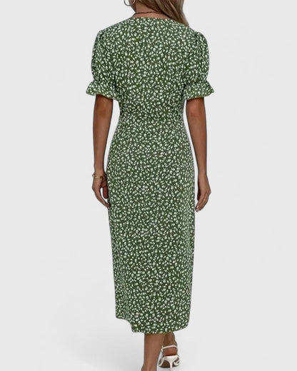Josiane | Robe Estivale Fluide