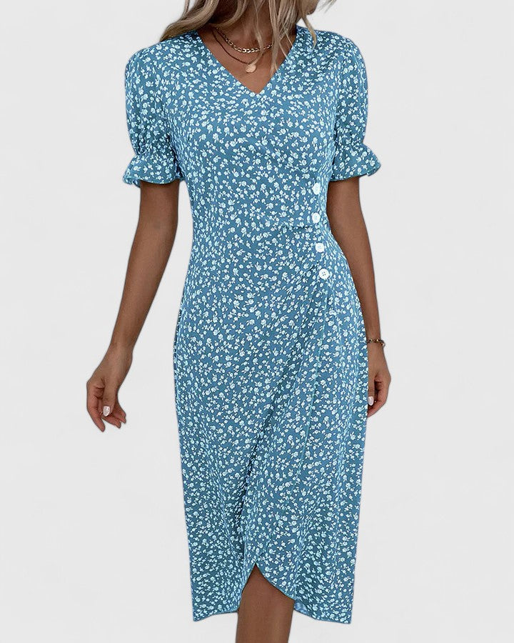 Josiane | Robe Estivale Fluide