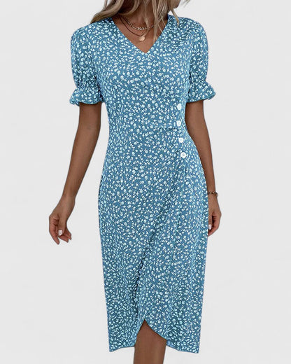 Josiane | Robe Estivale Fluide