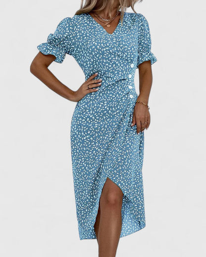 Josiane | Robe Estivale Fluide
