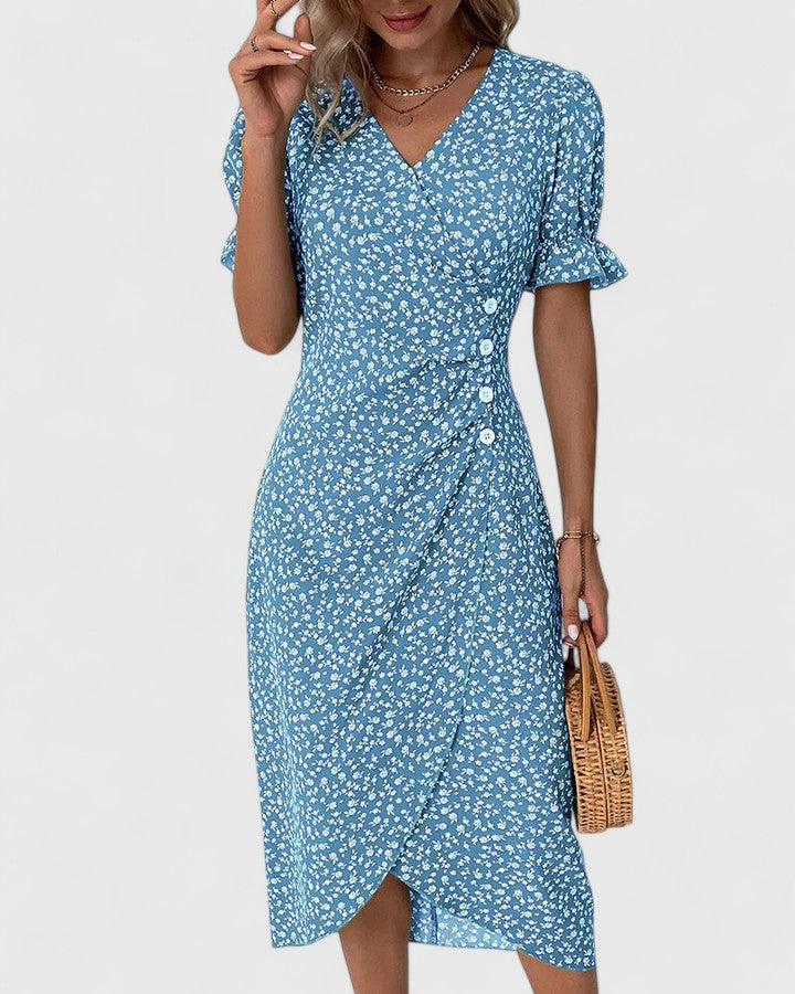 Josiane | Robe Estivale Fluide