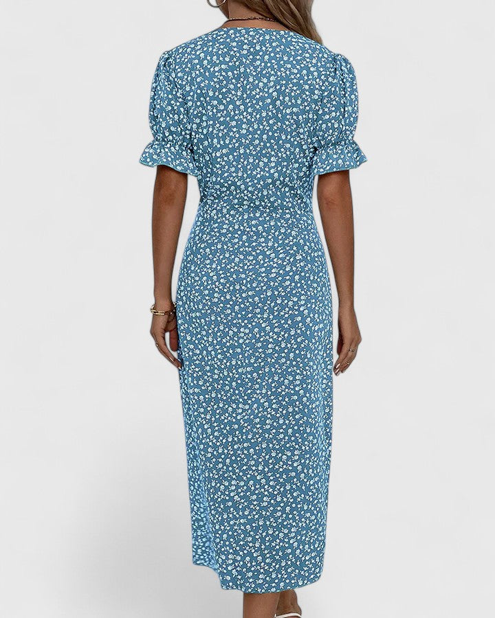 Josiane | Robe Estivale Fluide