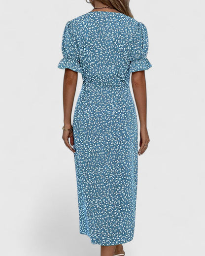 Josiane | Robe Estivale Fluide