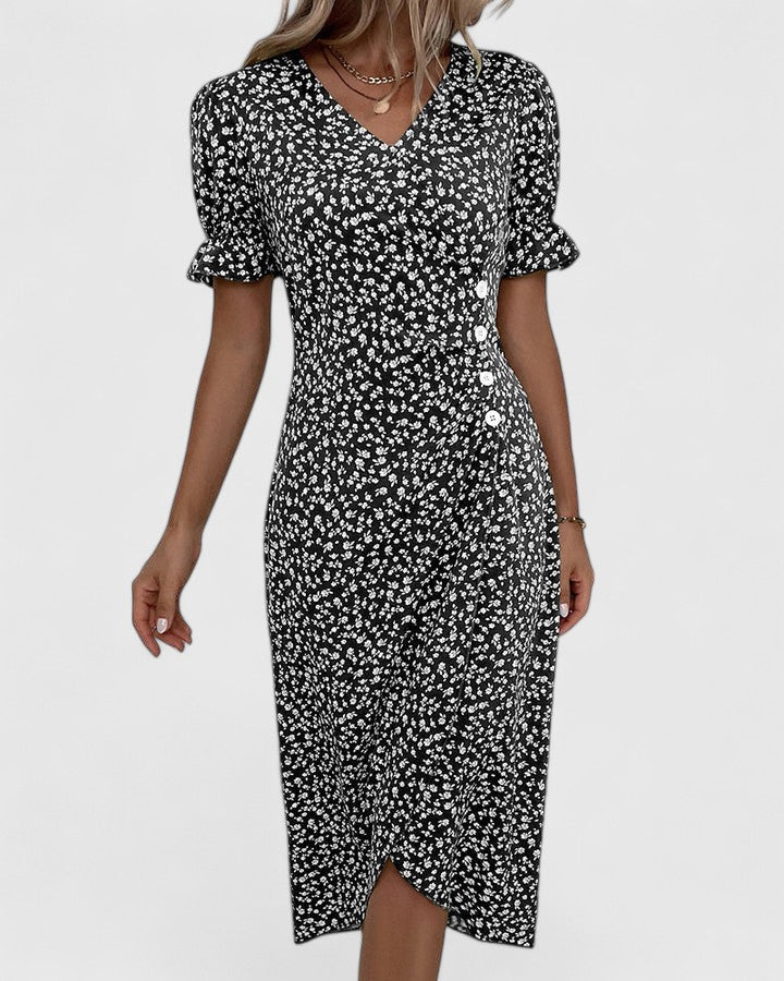 Josiane | Robe Estivale Fluide
