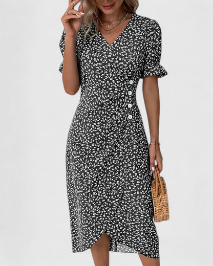 Josiane | Robe Estivale Fluide