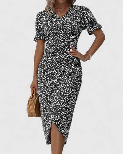 Josiane | Robe Estivale Fluide