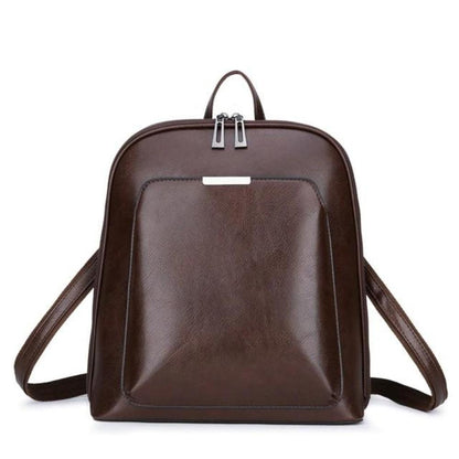 Saskia - Sac à dos traditionnel à double zip