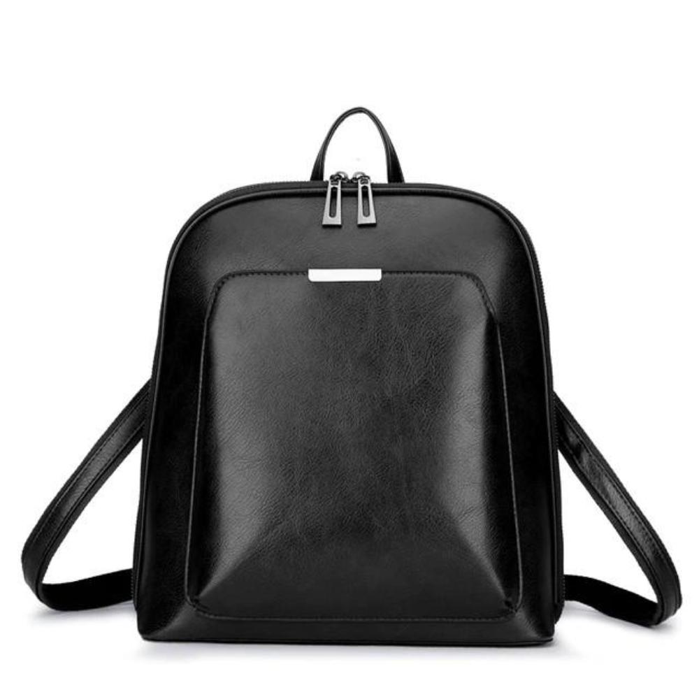 Saskia - Sac à dos traditionnel à double zip