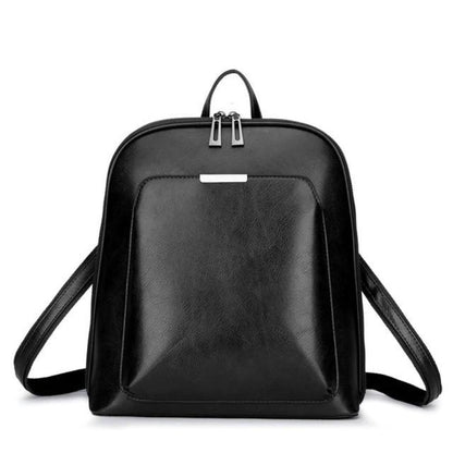 Saskia - Sac à dos traditionnel à double zip