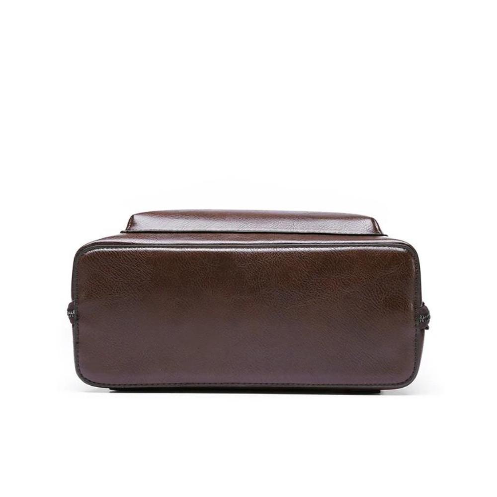 Saskia - Sac à dos traditionnel à double zip
