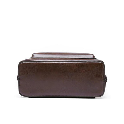 Saskia - Sac à dos traditionnel à double zip