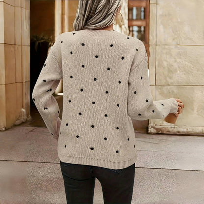 Margaret | Pull Texturé Ludique