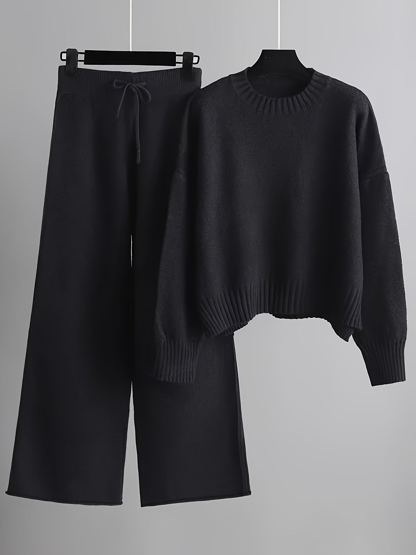 Ensemble de Loungewear Tricoté Confortable Emily™