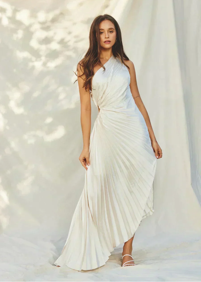 Lucie | Robe Lumière Dorée