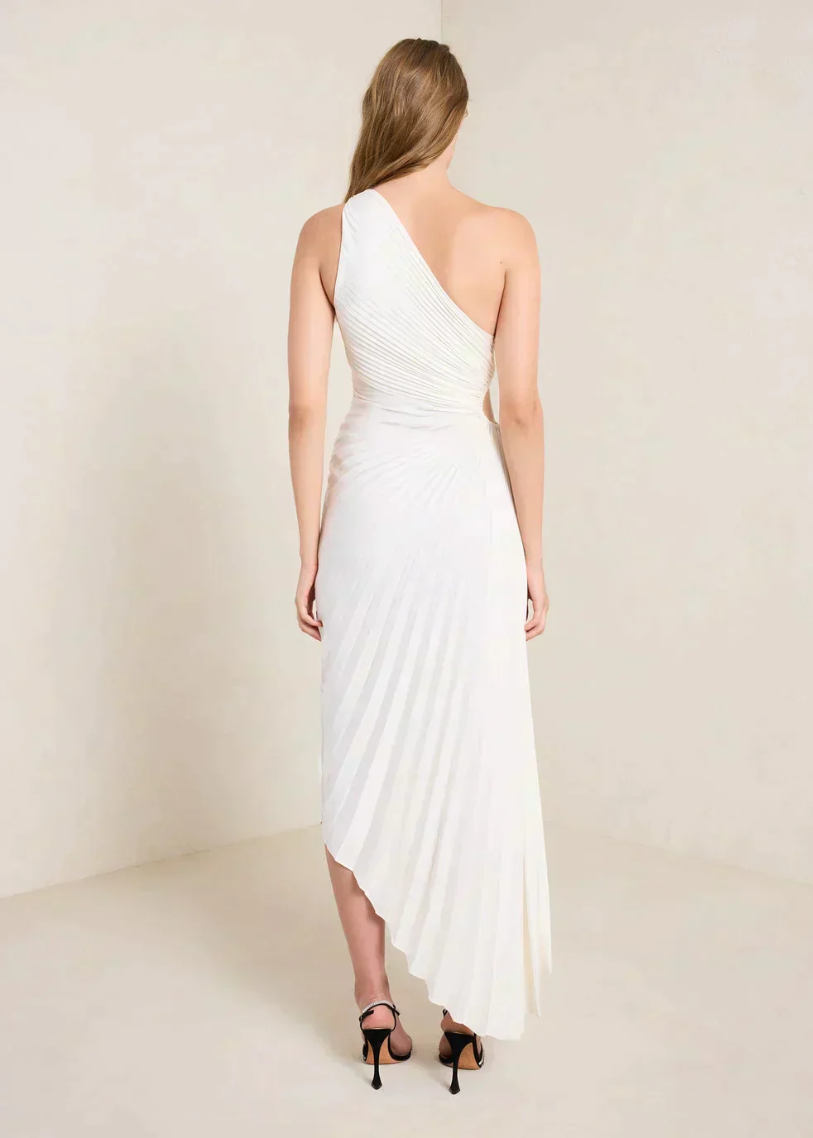 Lucie | Robe Lumière Dorée