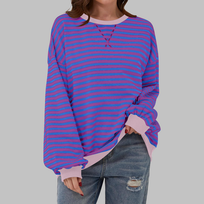 Holly | Pull Rayé