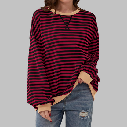 Holly | Pull Rayé