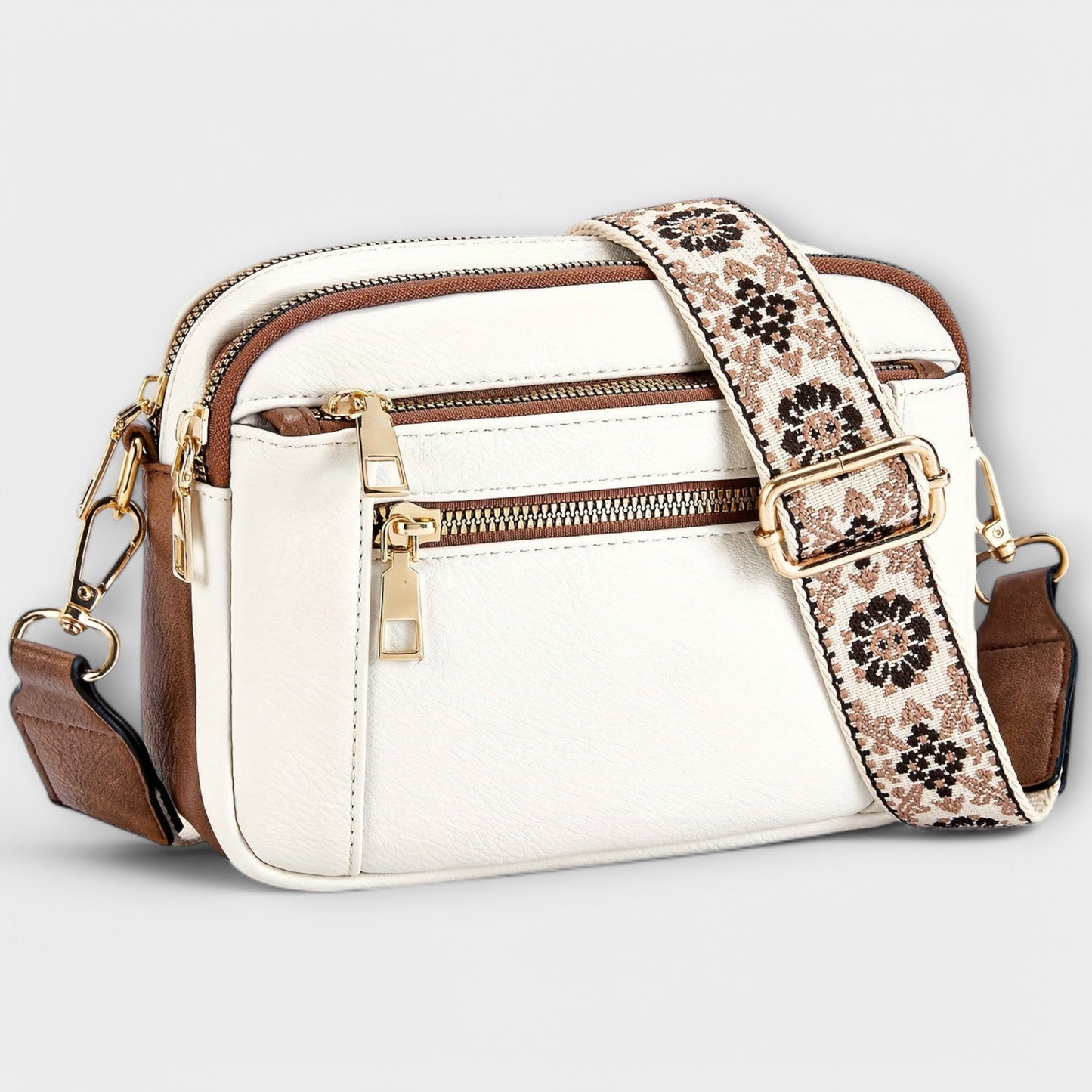 Aurora - Sac à bandoulière en cuir végétalien