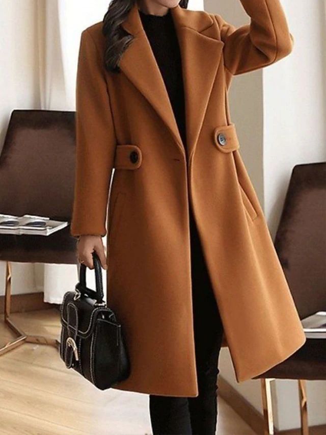 Énora | Manteau d'hiver élégant