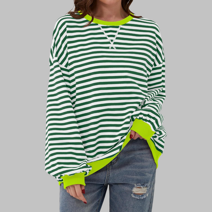 Holly | Pull Rayé