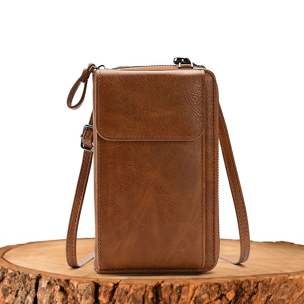 Clara - Élégant sac à main en cuir
