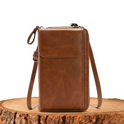 Clara - Élégant sac à main en cuir