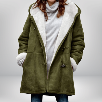 Léonie | Le manteau en peau de mouton Aspen