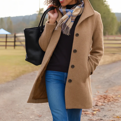 Élodie | Manteau classique