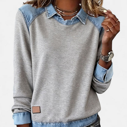 Valentine-Noor | Blouse Longue Tendance
