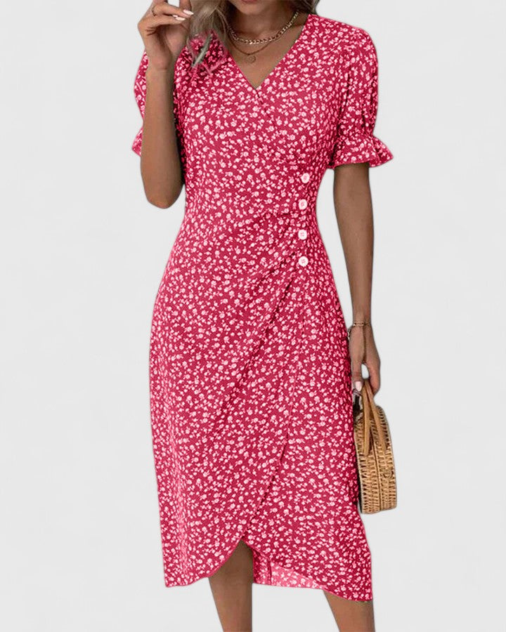 Josiane | Robe Estivale Fluide