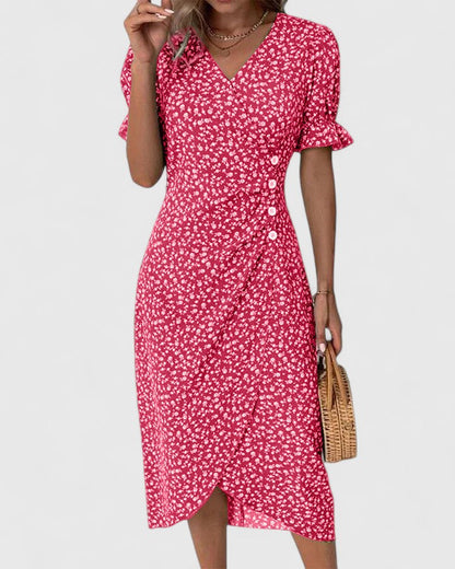 Josiane | Robe Estivale Fluide