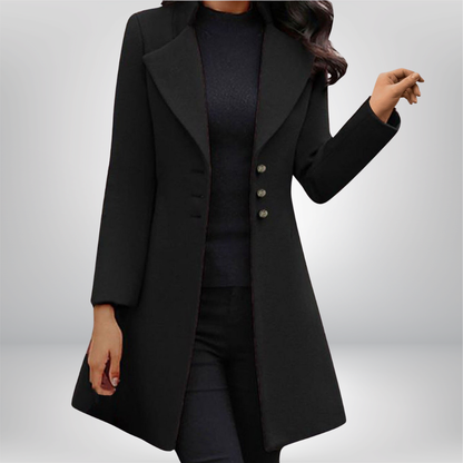 Élisia | Manteau Classique Ajusté