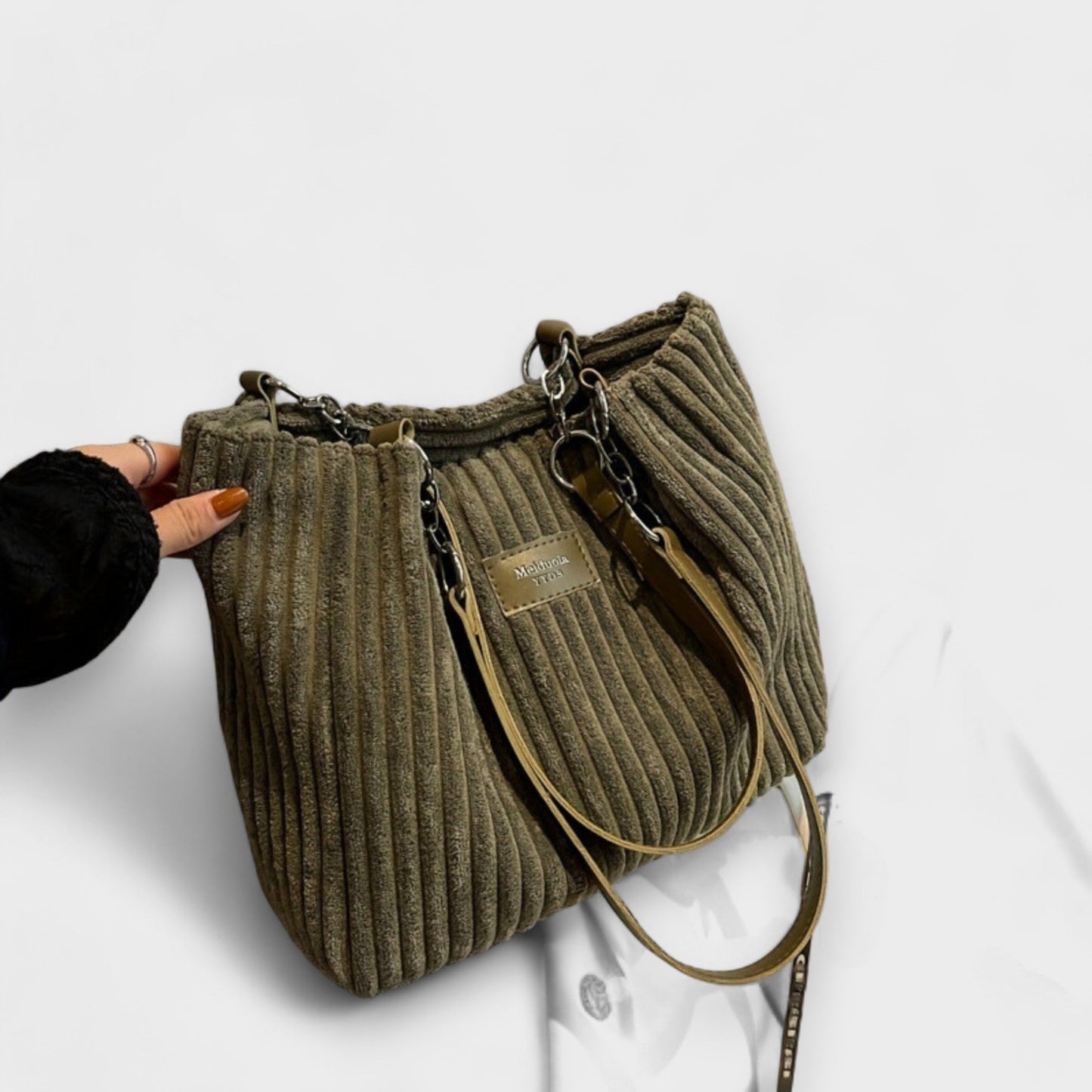 Aurora - Sac bandoulière en velours doux