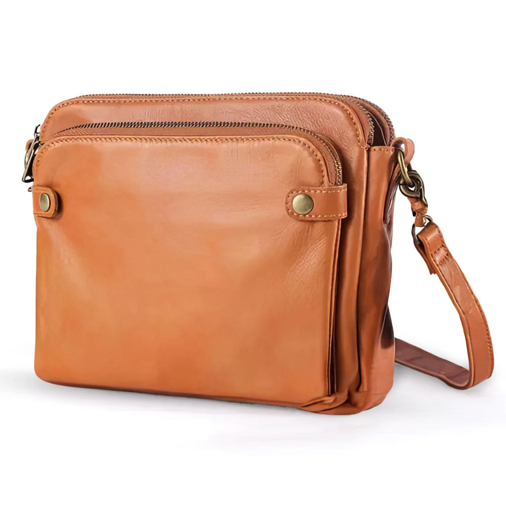 Annika - Sac à main en cuir premium