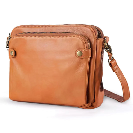 Annika - Sac à main en cuir premium