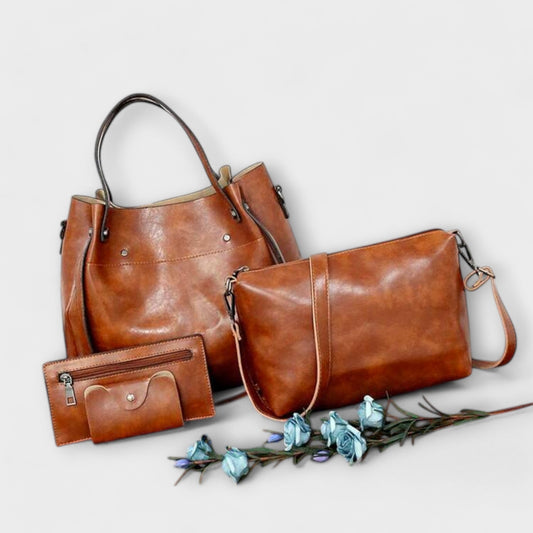 Aurora - Ensemble de 4 sacs vintage