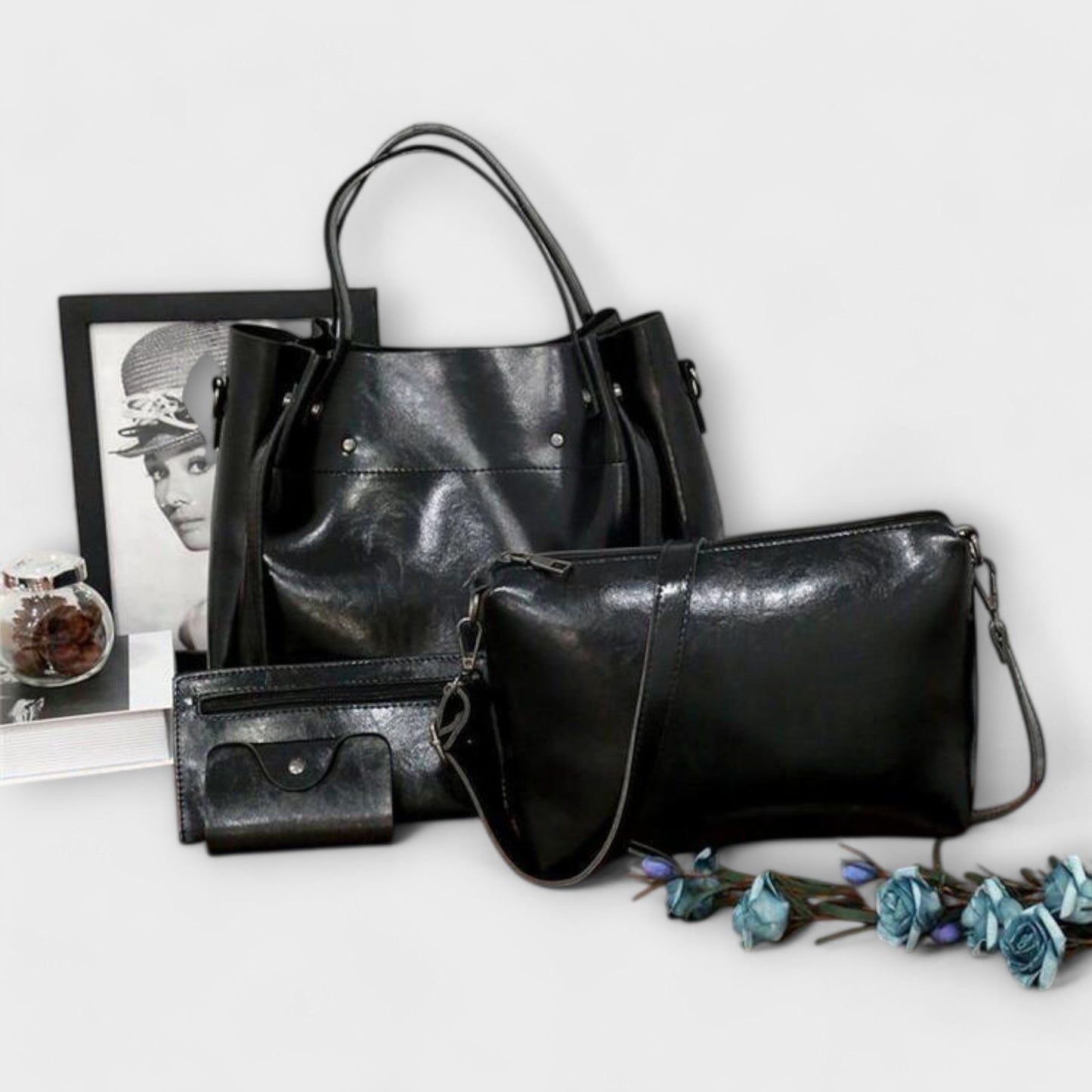 Aurora - Ensemble de 4 sacs vintage