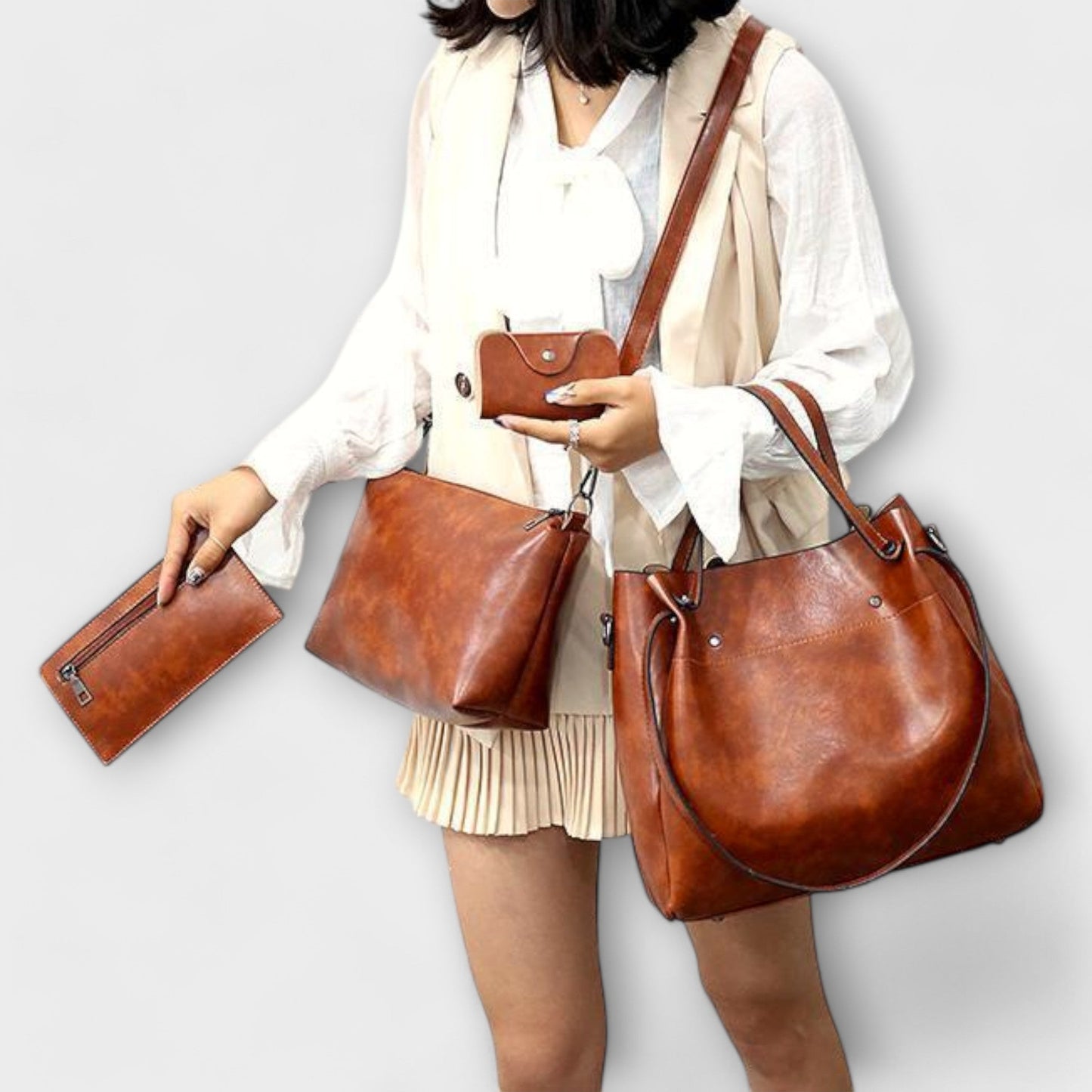 Aurora - Ensemble de 4 sacs vintage