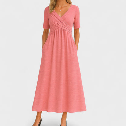 Joanna | Robe midi élégante