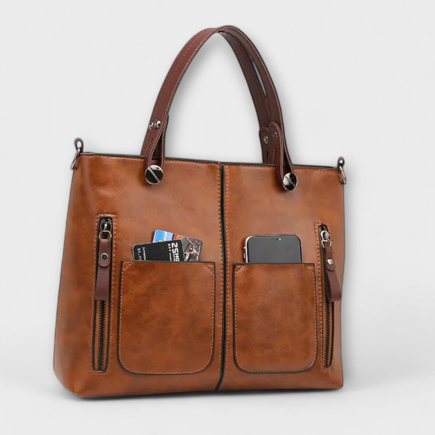 Aurora - Sac en cuir élégant