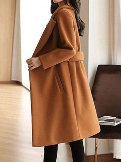 Énora | Manteau d'hiver élégant